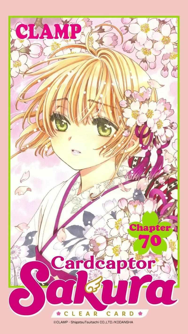 Art] Cardcaptor Sakura Clear Card Final Chapter (Chapter 80) by