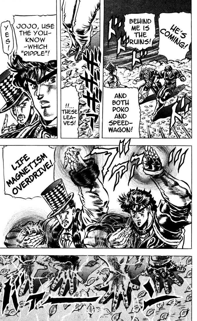 Jojo's Bizarre Adventure Vol.4 Chapter 31 : Ruins Of The Knight page 16 - 