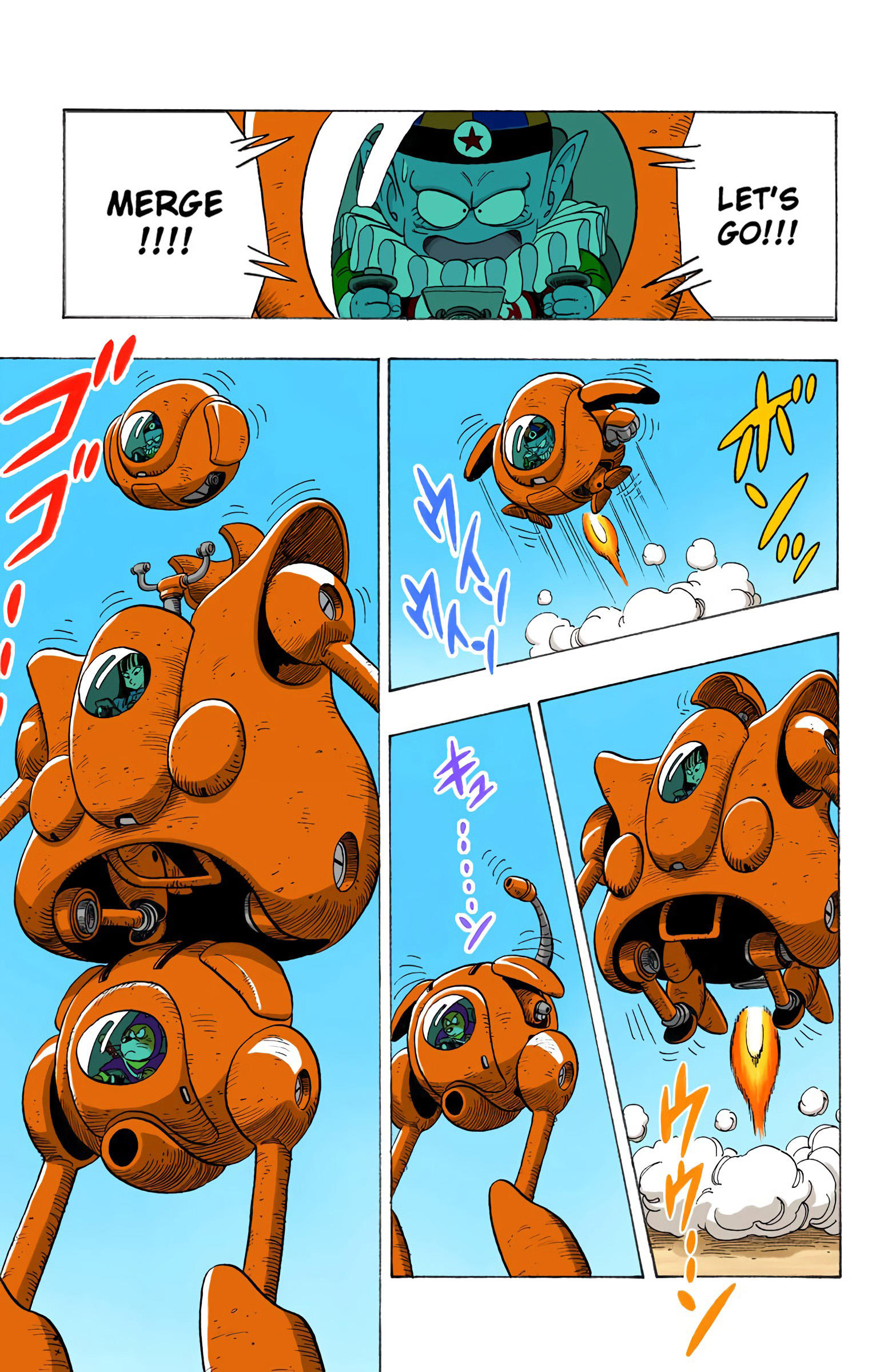 Dragon Ball - Full Color Edition Vol.9 Chapter 110: The Pilaf Machine page 11 - Mangakakalot