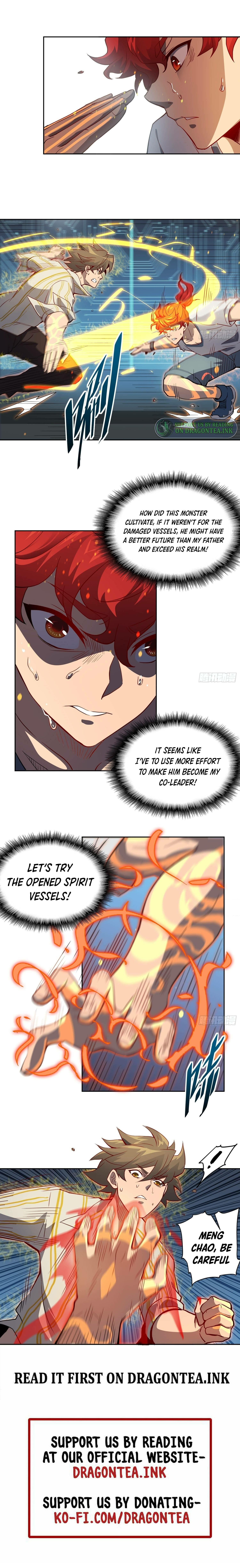 The People On Earth Are Too Ferocious Chapter 89 page 8 - Mangakakalot