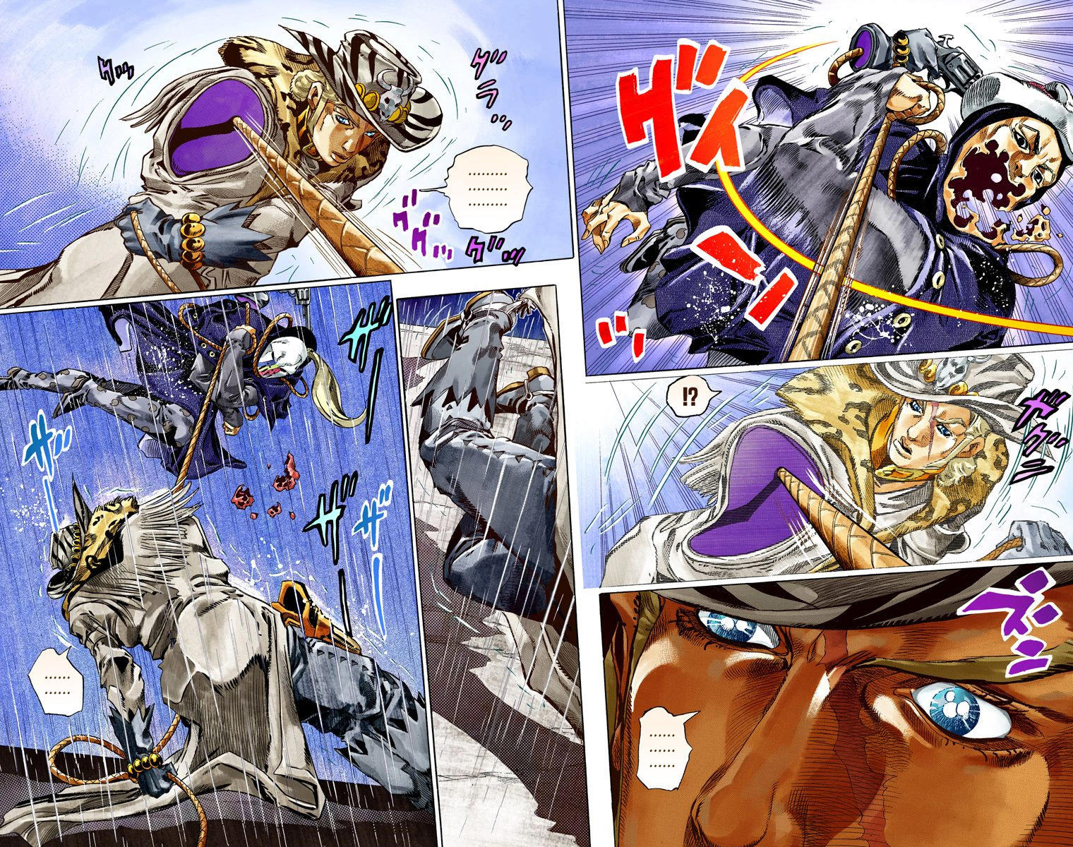 сколько томов в манге steel ball run всего фото 75