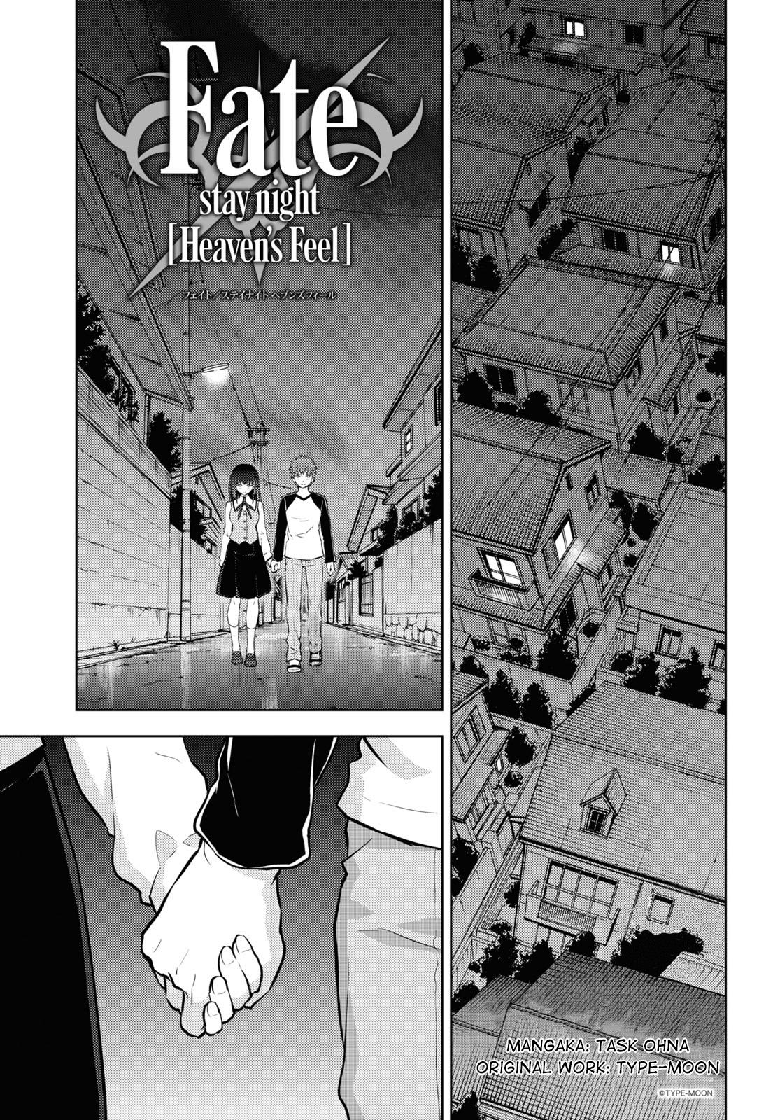 Read Fate/stay Night - Heaven's Feel Chapter 80: Day 9 / Rain (2) on  Mangakakalot