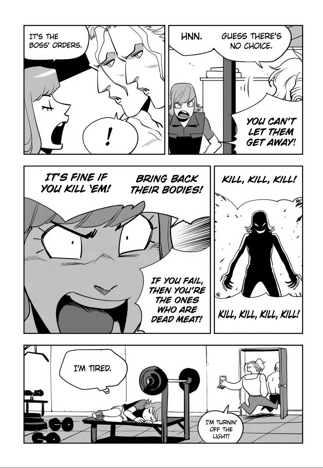 The fight of the fathers - Chapter 36, Page 803 - DBMultiverse