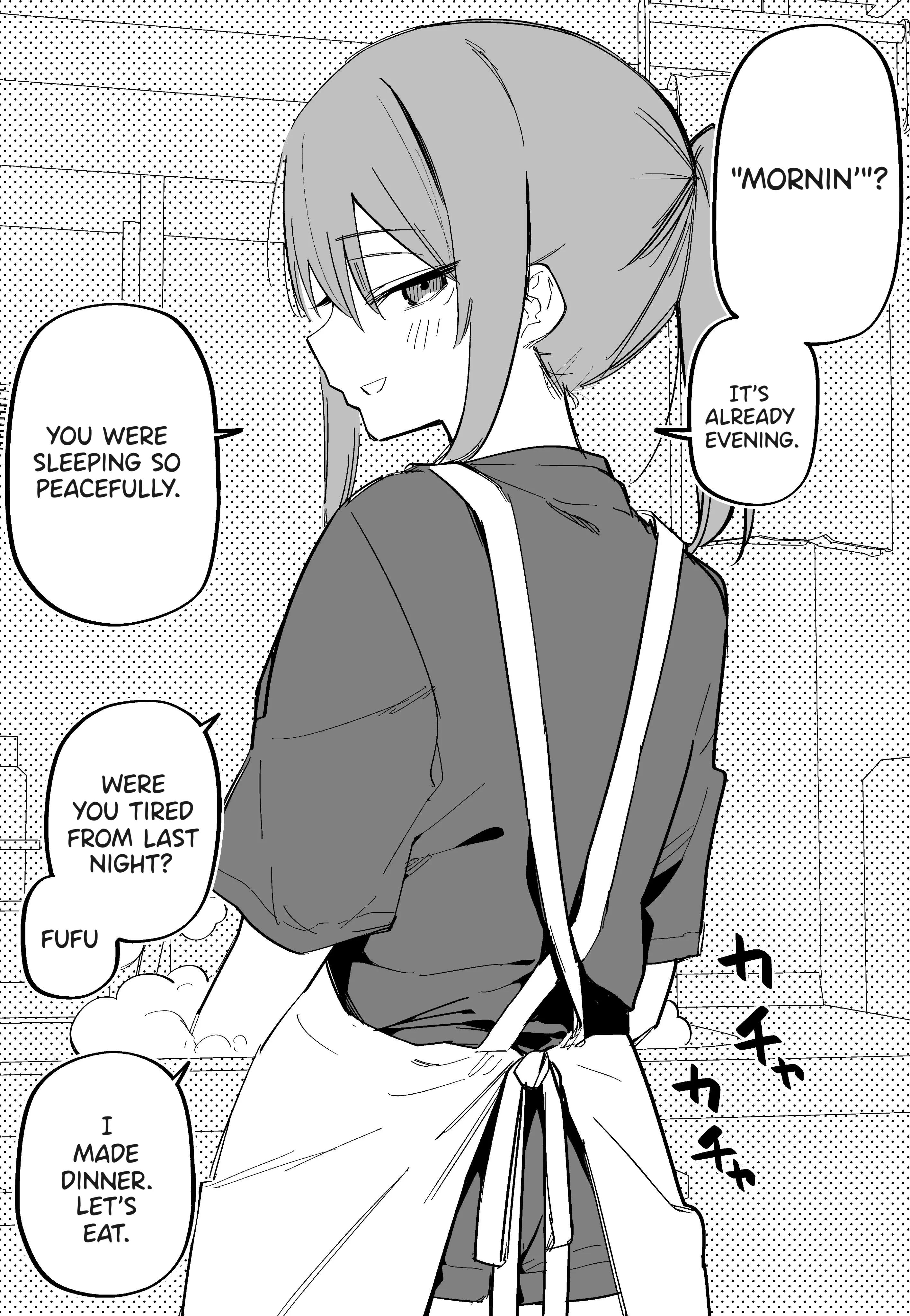 Moto Azadarake No Kanojo Ga Shinpai De-Chapter 12: Morning With My Girlfriend, Who Used To Be Covered In Bruises.