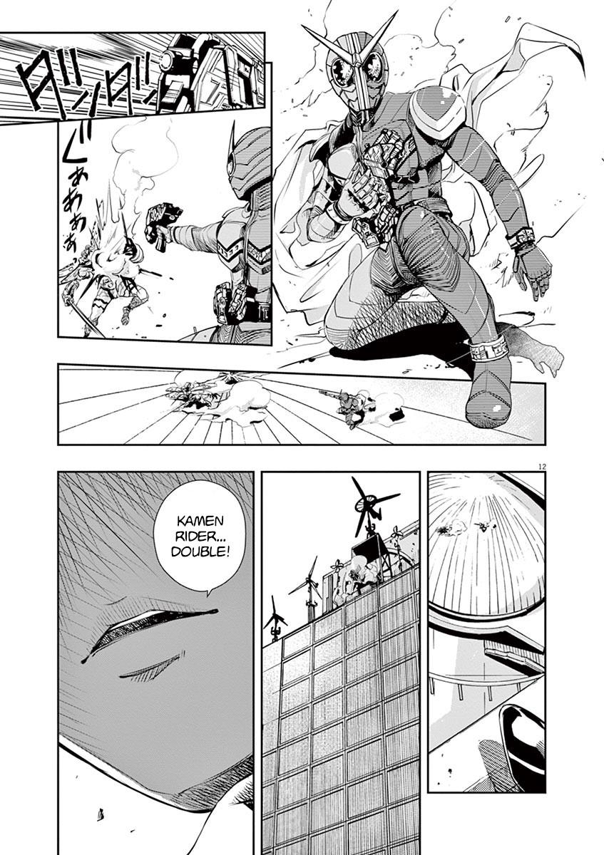 Read Kamen Rider W: Fuuto Tantei Chapter 10: The Worst M 2/the Buzz Which  Calls Death on Mangakakalot