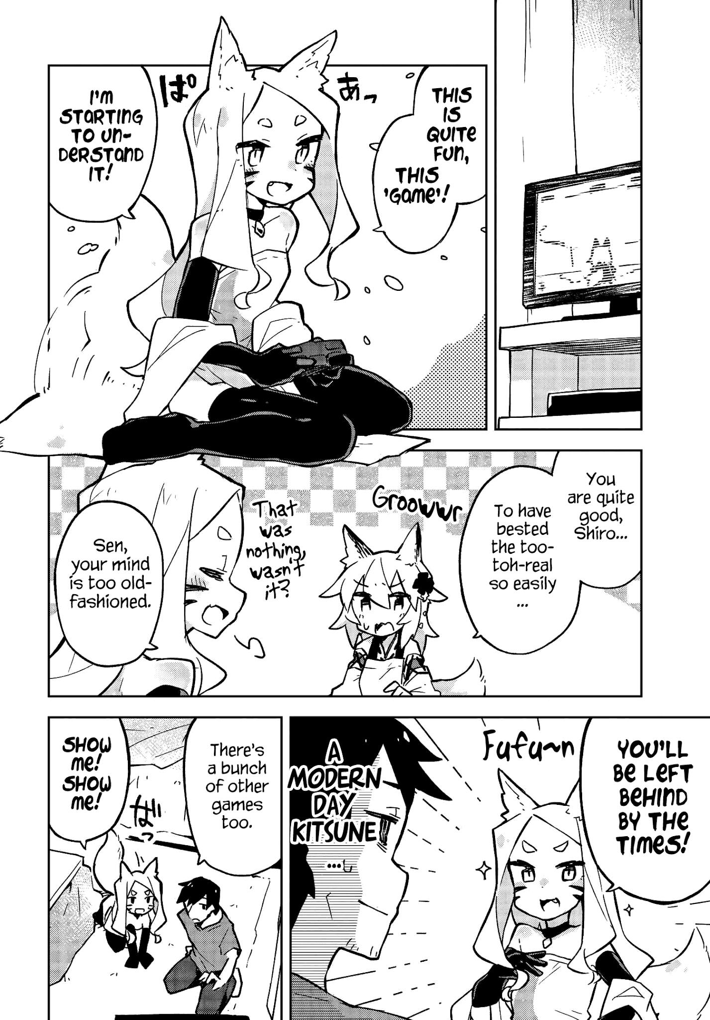 Sewayaki Kitsune No Senko-San Chapter 11 page 4 - Mangakakalot