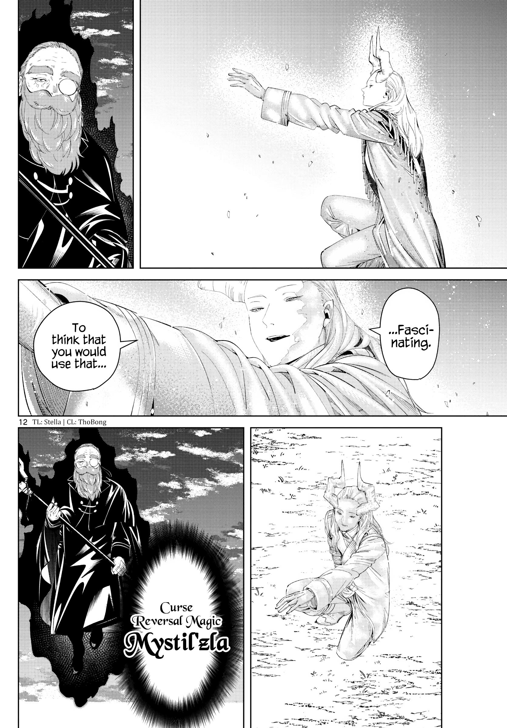 Sousou No Frieren Chapter 96: Master And Apprentice page 12 - Mangakakalot