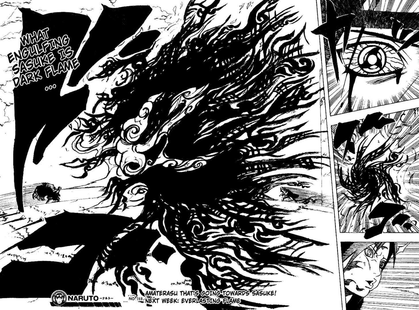 Vol.42 Chapter 389 – Sasuke’s Flow! | 16 page