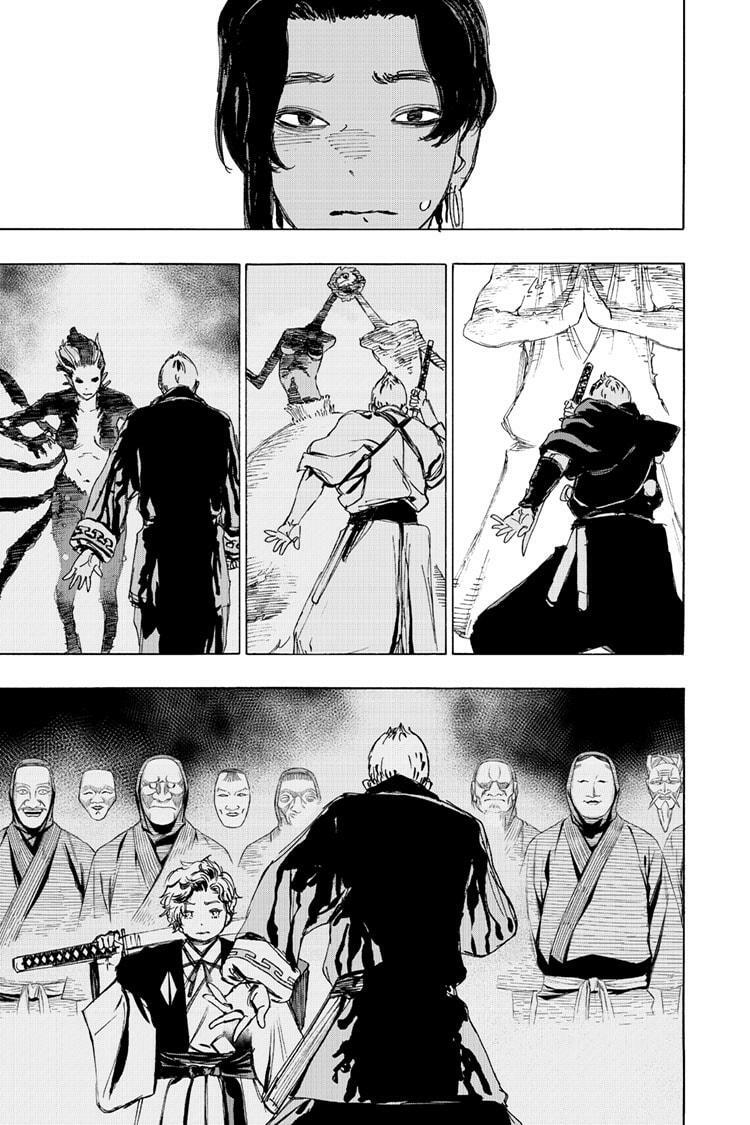 Hell's Paradise: Jigokuraku Chapter 101 page 9 - Mangakakalot