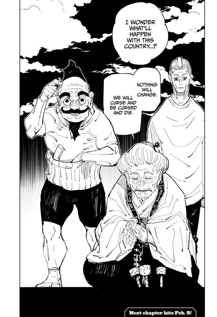 Jujutsu Kaisen Chapter 93 page 18 - Mangakakalot