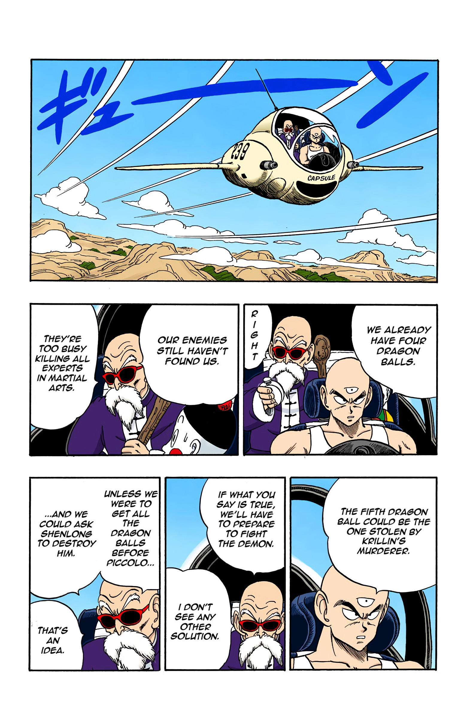 Dragon Ball - Full Color Edition Vol.12 Chapter 142: Piccolo Descends! page 4 - Mangakakalot