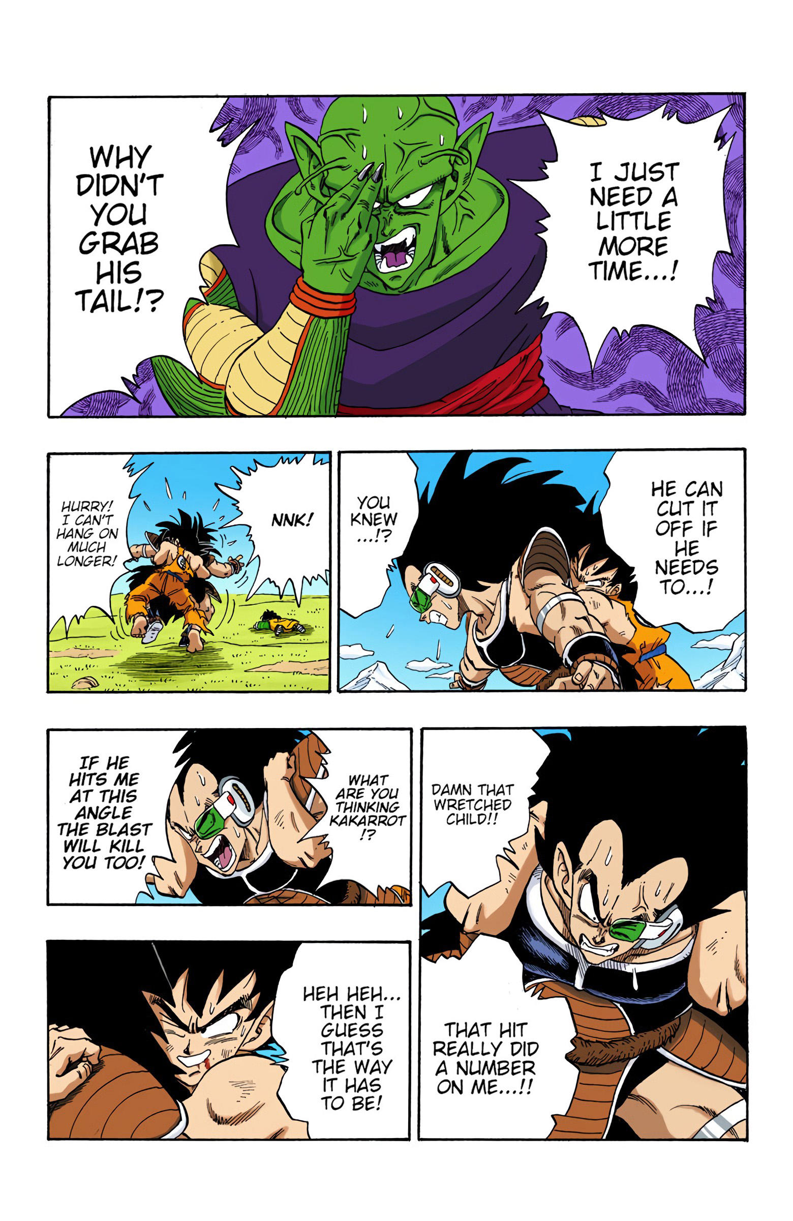 Dragon Ball - Full Color Edition Vol.17 Chapter 203: Goku's Last Chance page 12 - Mangakakalot