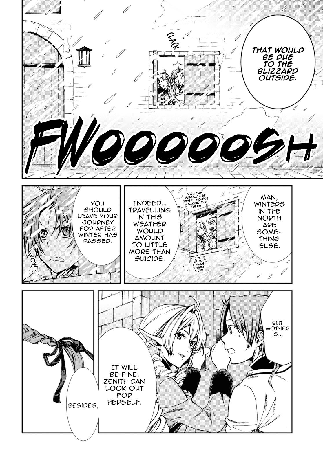 Mushoku Tensei - Isekai Ittara Honki Dasu Chapter 53: Is The Reunion Of The Family Finally At Hand?! page 10 - mushokutenseiscan.com