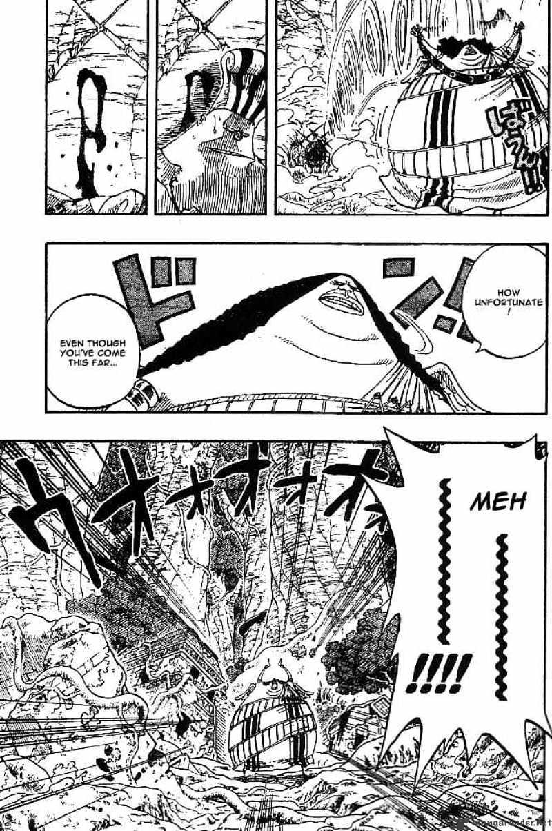 One Piece Chapter 261 : Genhou The Warrior Vs God S Militia Commander page 11 - Mangakakalot