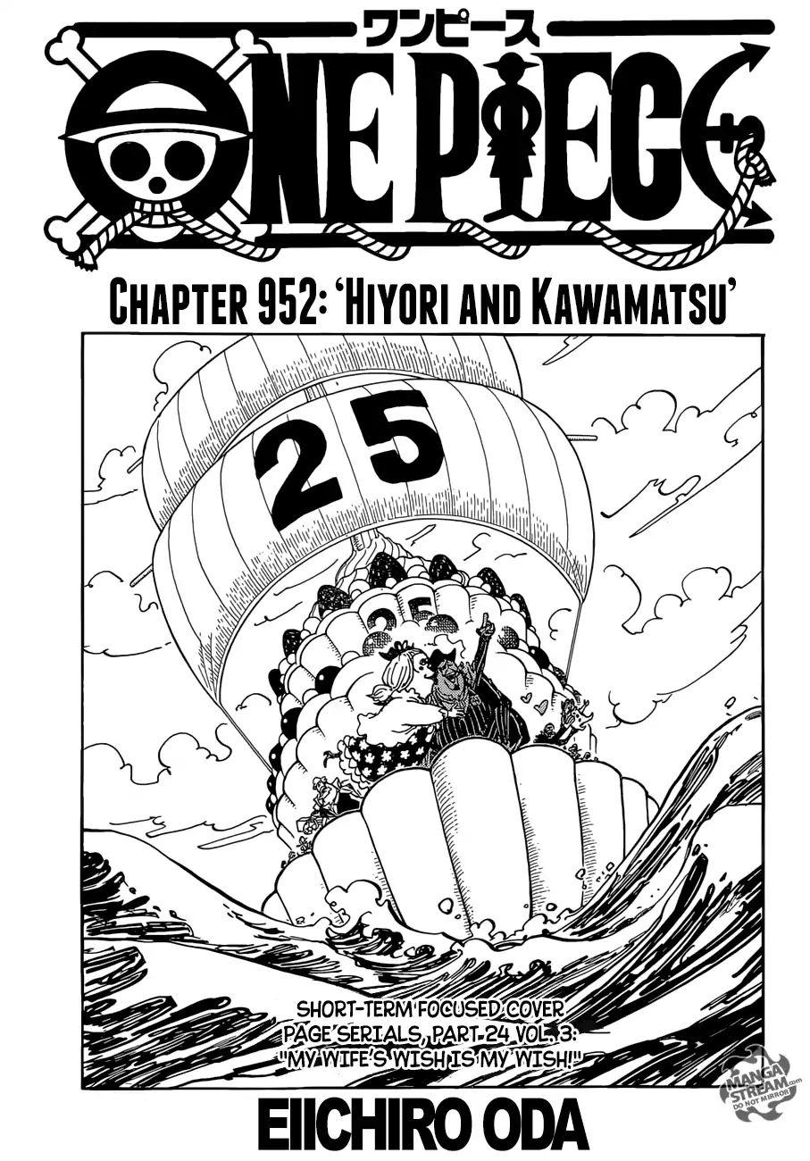 1057 spoilers) In honor of Chapter 1057, I presentHiyori is