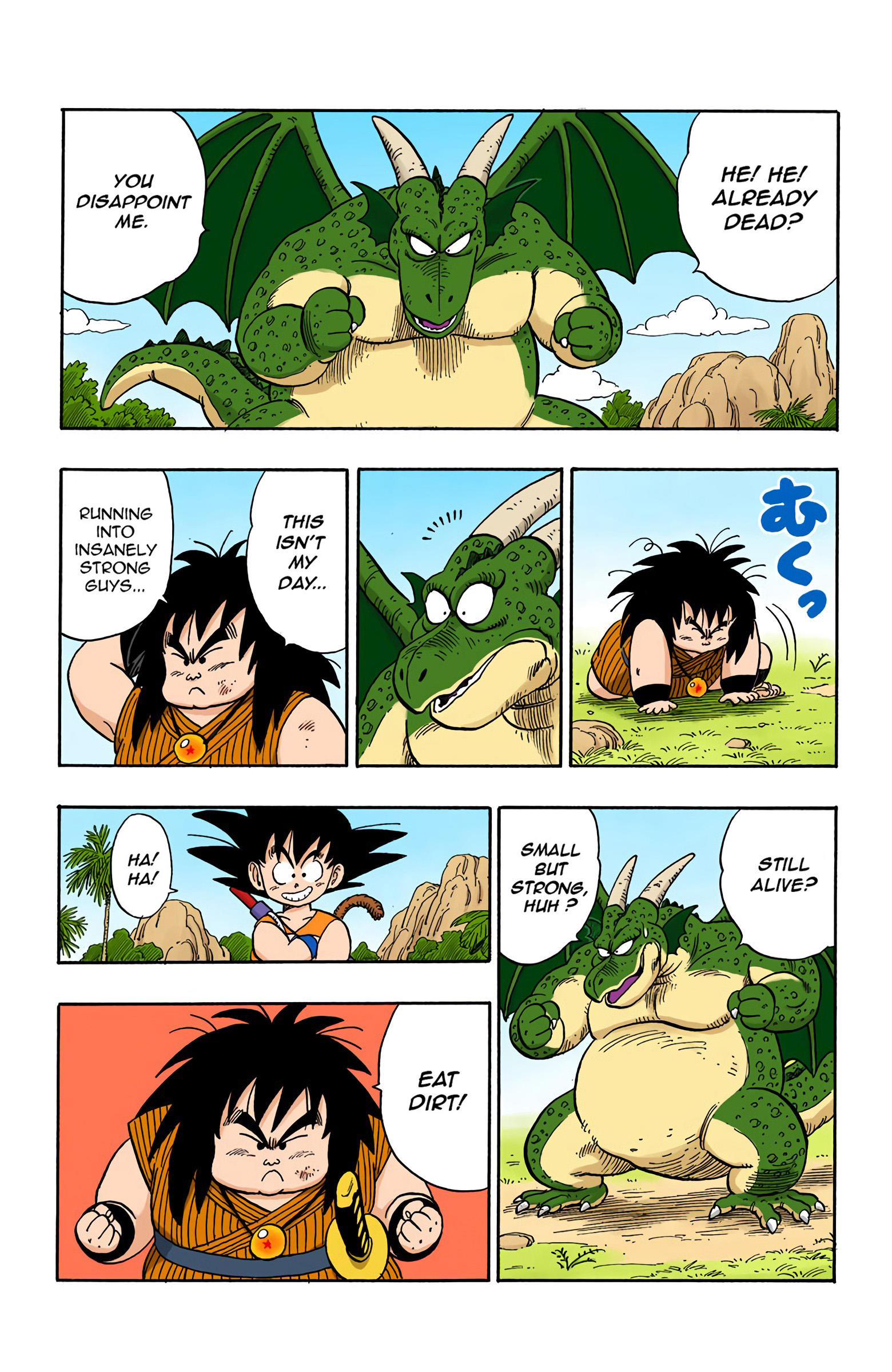 Dragon Ball - Full Color Edition Vol.12 Chapter 139: Yajirobe's Prey page 7 - Mangakakalot