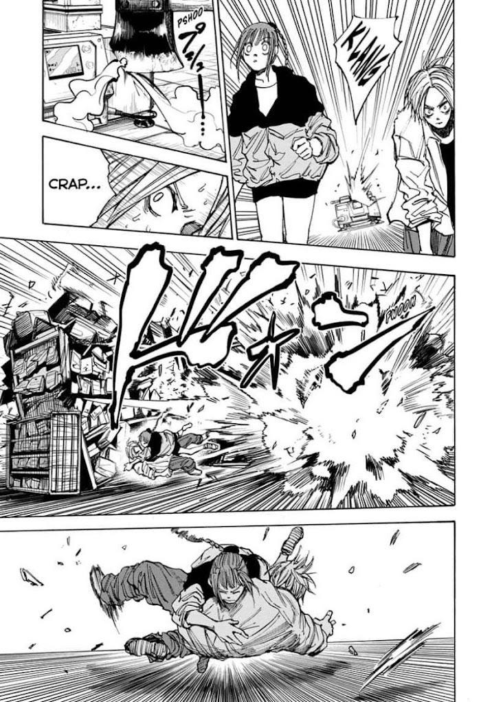 Sakamoto Days Chapter 40 : Days 40 Overload page 11 - Mangakakalot