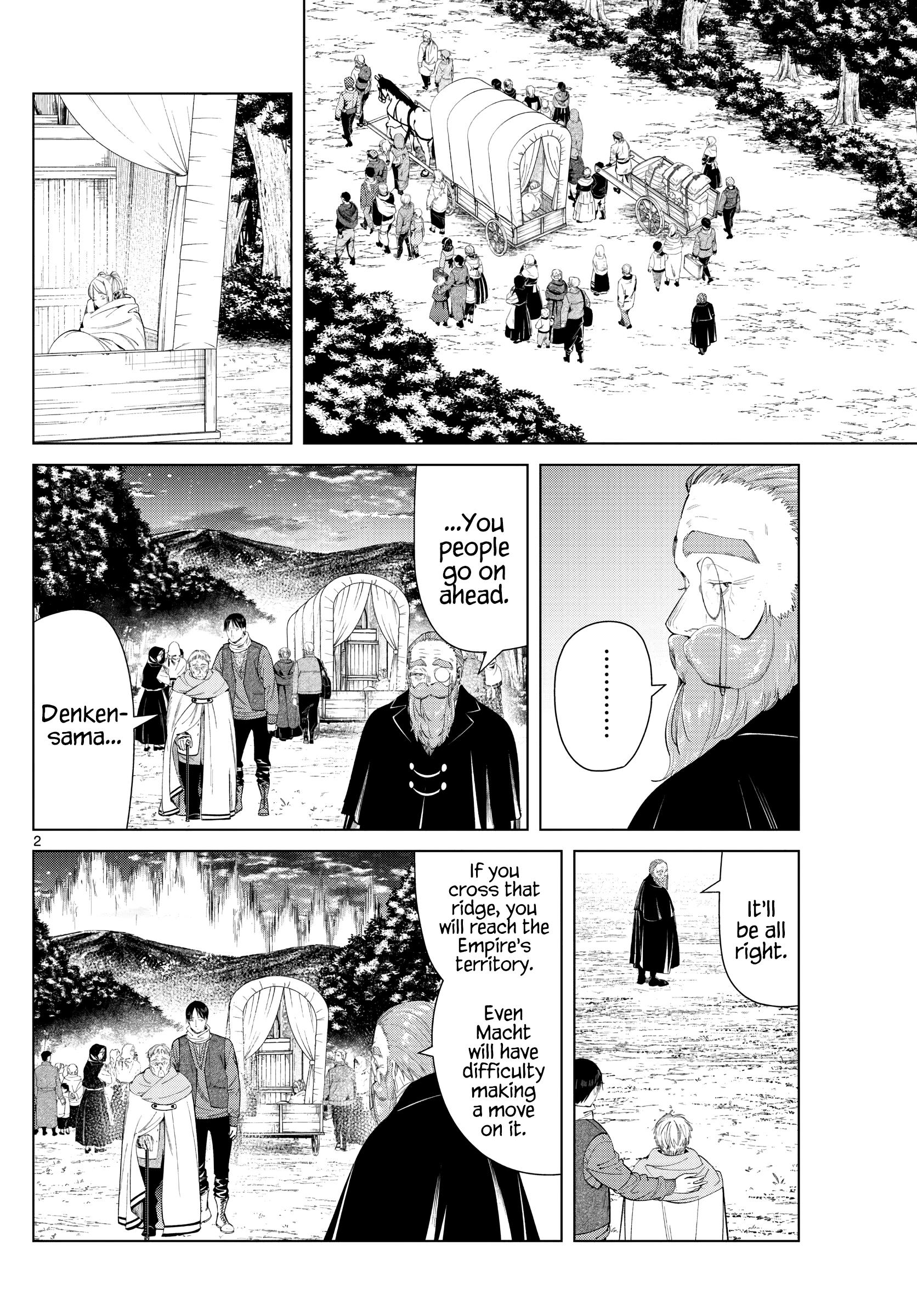 Sousou No Frieren Chapter 96: Master And Apprentice page 2 - Mangakakalot