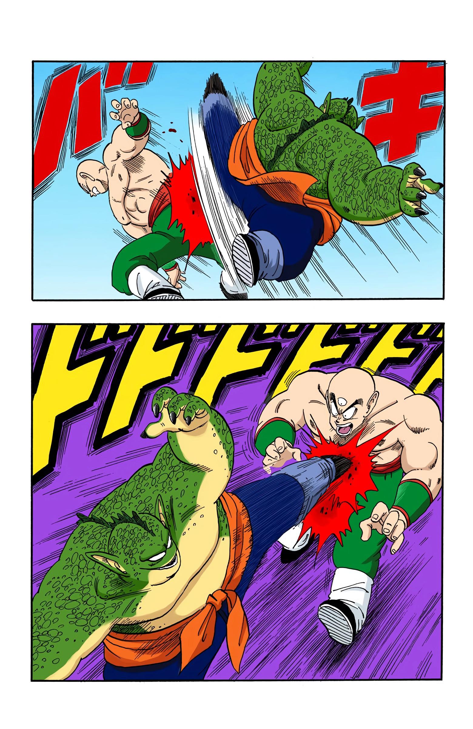 Dragon Ball - Full Color Edition Vol.13 Chapter 154: Tenshinhan Vs. Drum page 5 - Mangakakalot