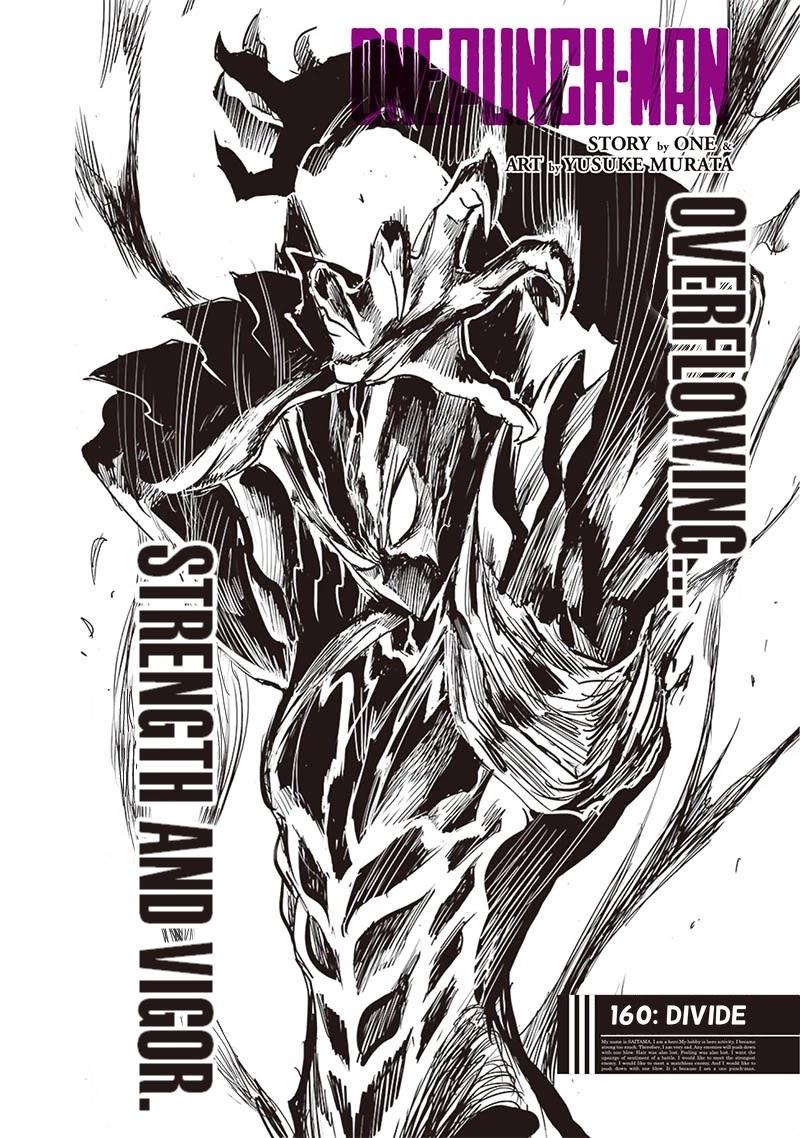 One-Punch Man Chapter 159 - One Punch Man Manga Online