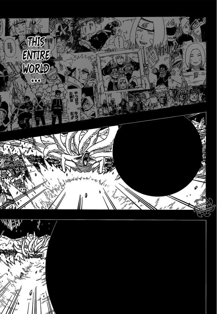 Vol.63 Chapter 607 – I Don’t Care Any More | 11 page