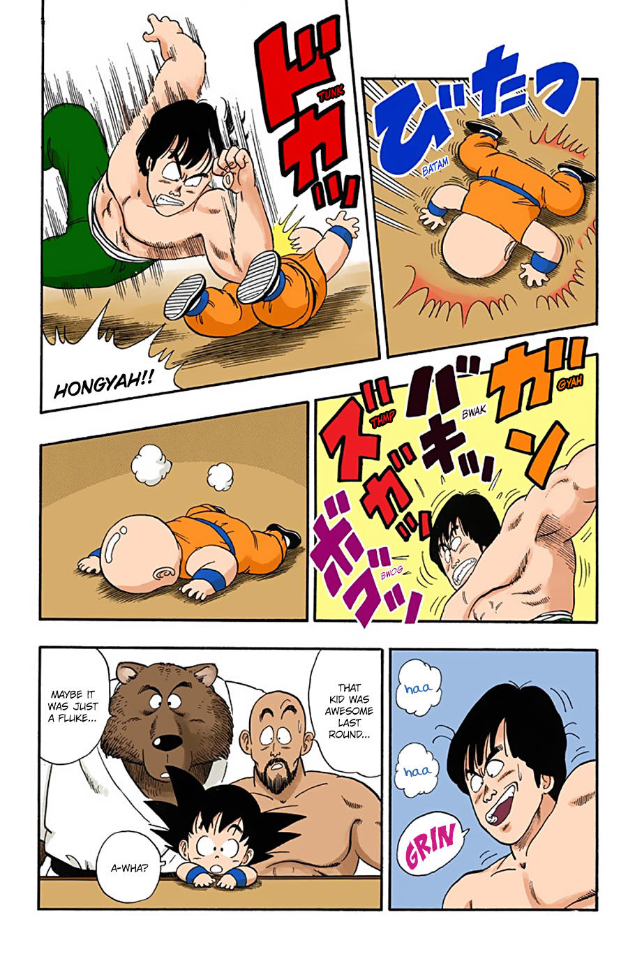 Dragon Ball - Full Color Edition Vol.3 Chapter 34: Unrivaled Under The Heavens!! page 5 - Mangakakalot