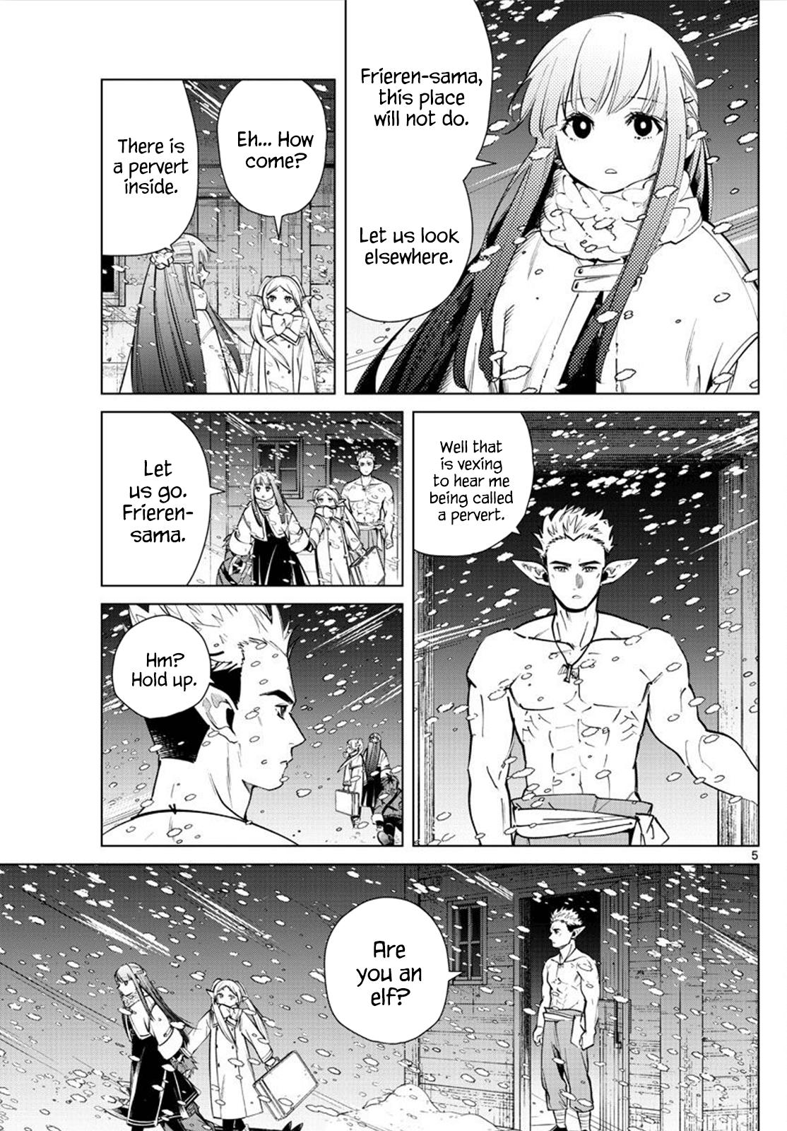 Sousou No Frieren Chapter 24: Elven Wish page 5 - Mangakakalot