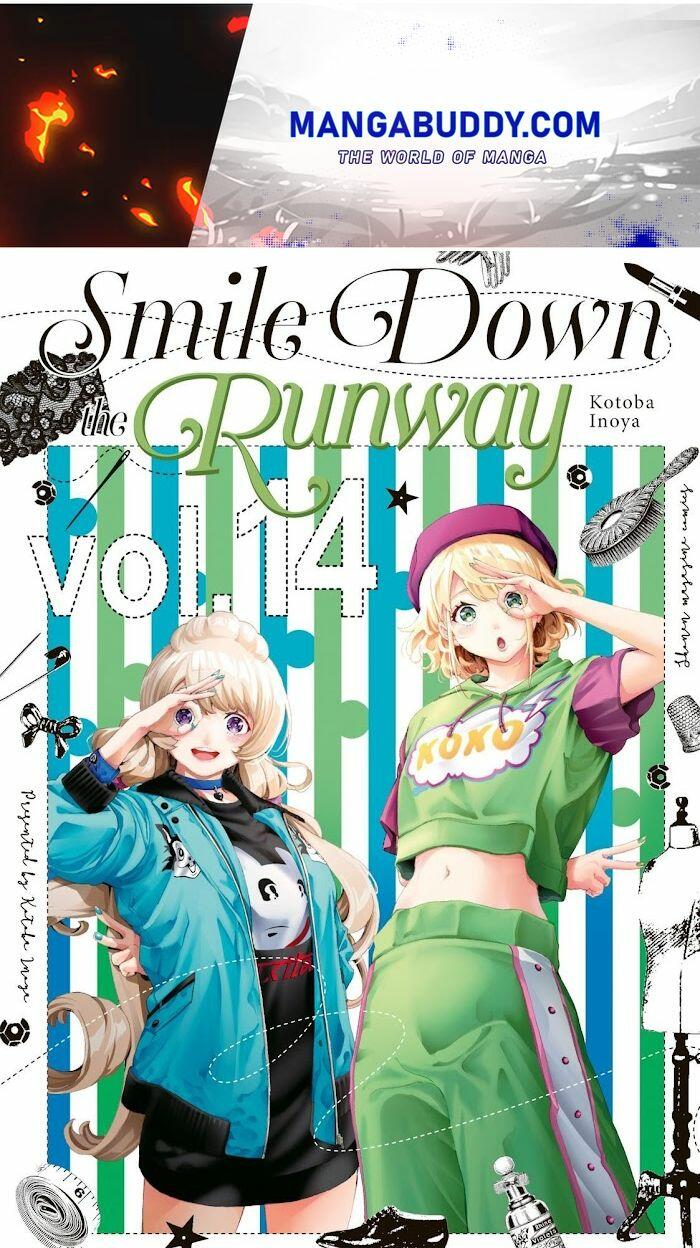 Manga 'Runway de Waratte' Ends in Four Chapters 