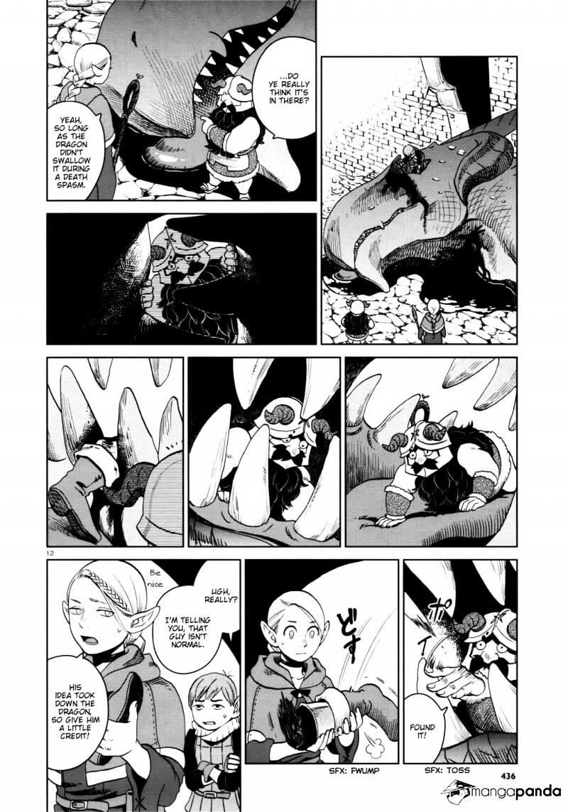 Dungeon Meshi Chapter 26 page 12 - Mangakakalot