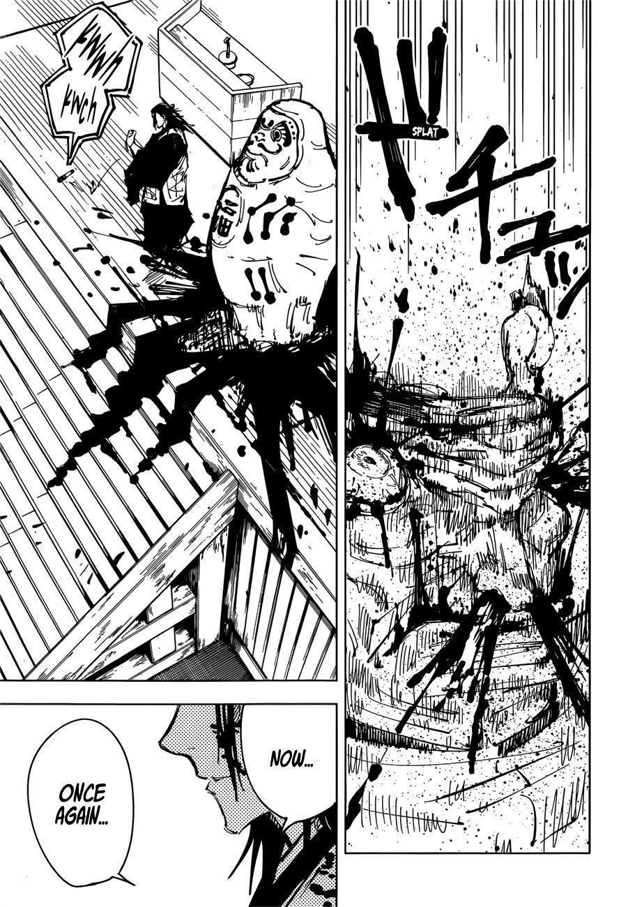 Jujutsu Kaisen Chapter 78: Premature Death Iii page 18 - Mangakakalot