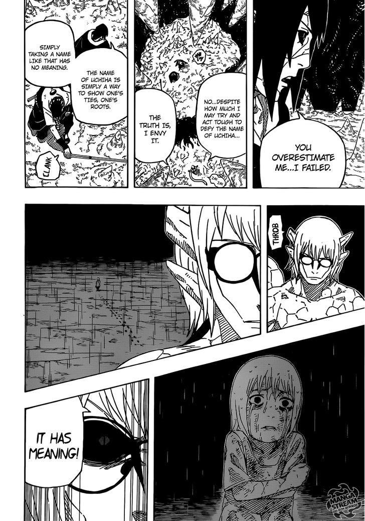 Vol.61 Chapter 585 – To Be Myself | 2 page
