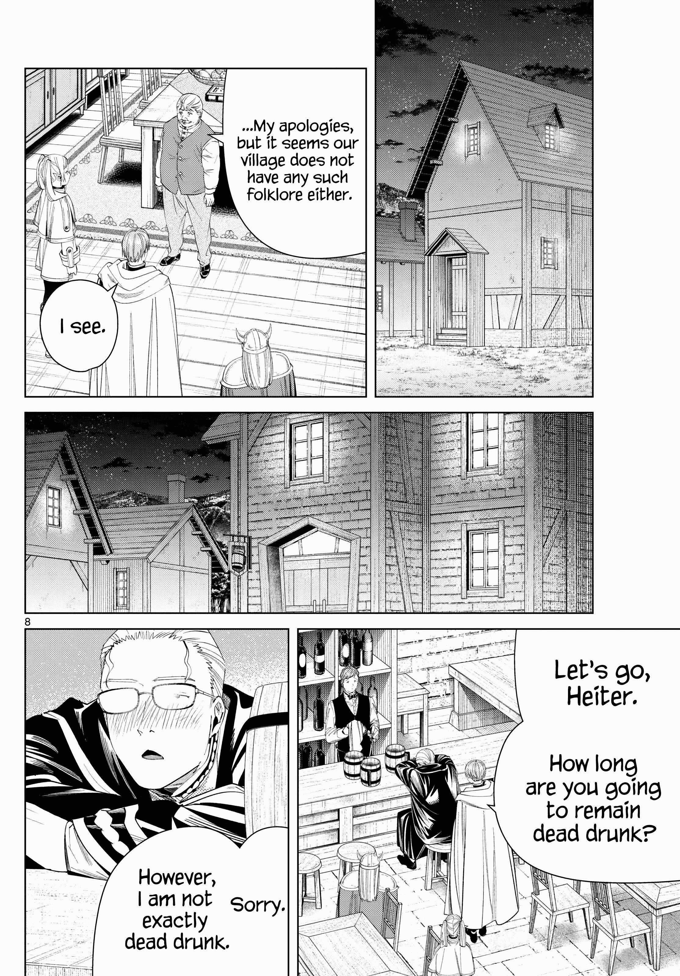 Sousou No Frieren Chapter 113: Imperial Hell Dragon page 8 - Mangakakalot