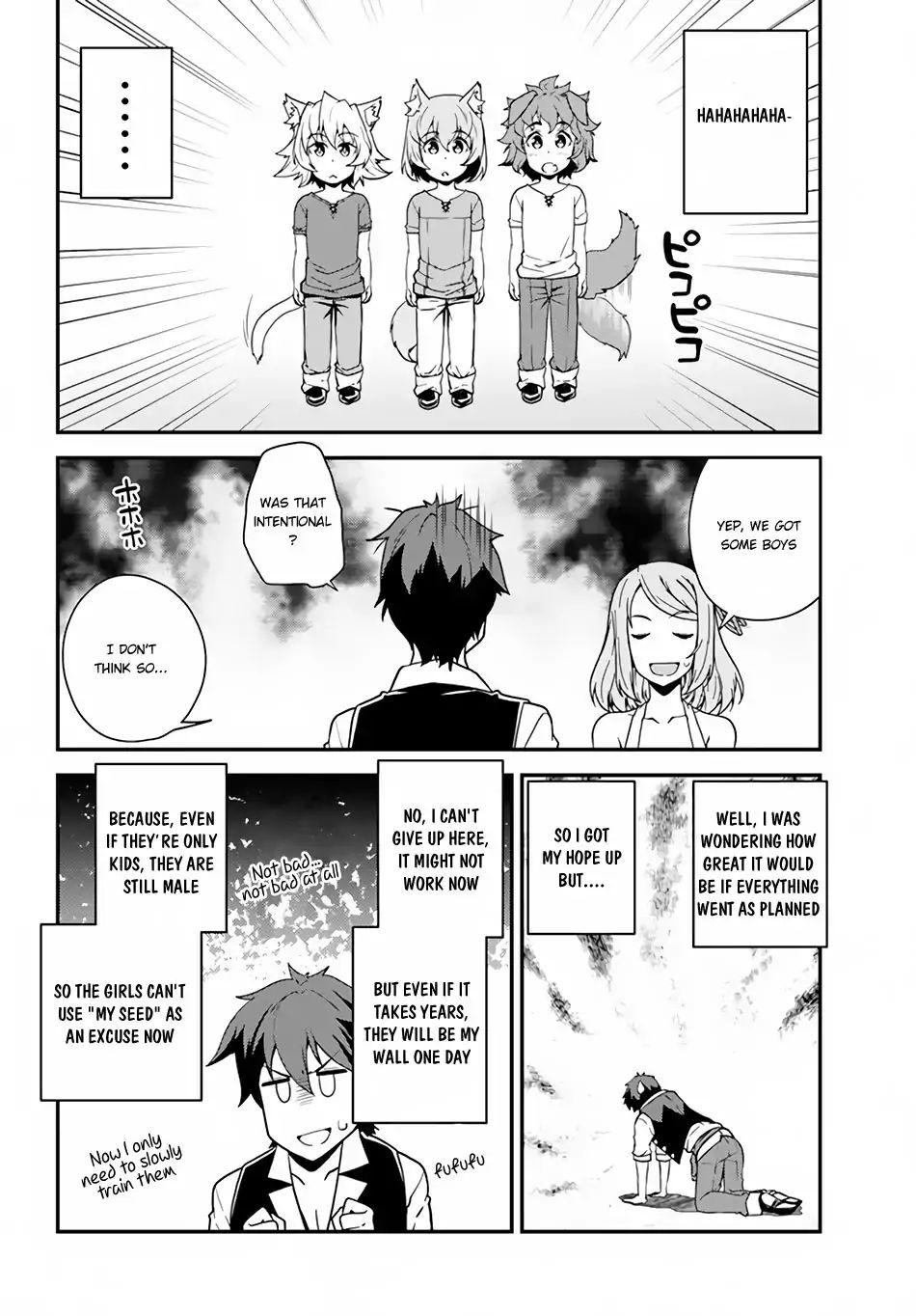 Isekai Nonbiri Nouka Chapter 26: A Report Together With A Feast, And New Residents page 5 - isekainonbirinoukachapters.com