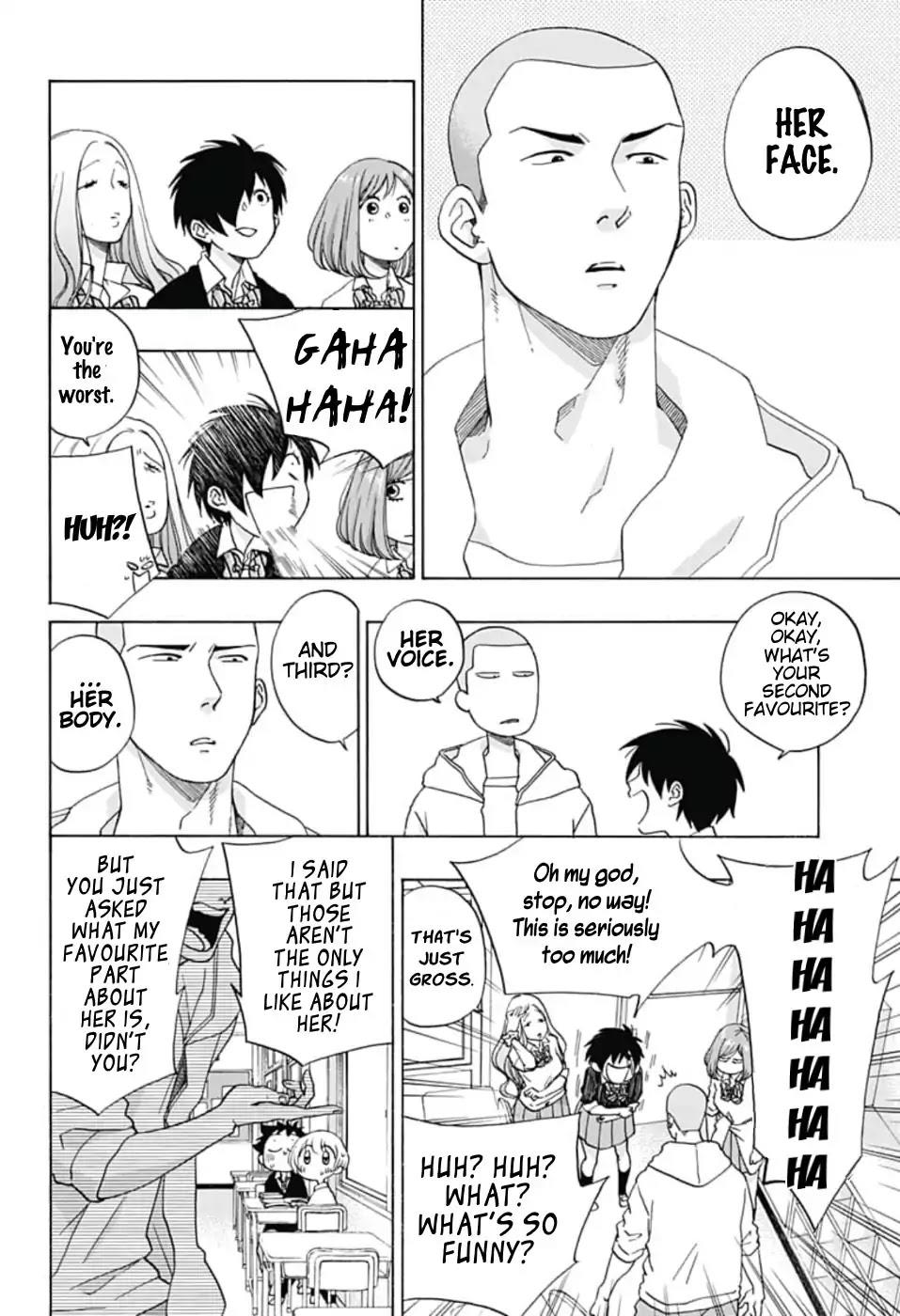 Ao No Flag Chapter 34 page 16 - Mangakakalot