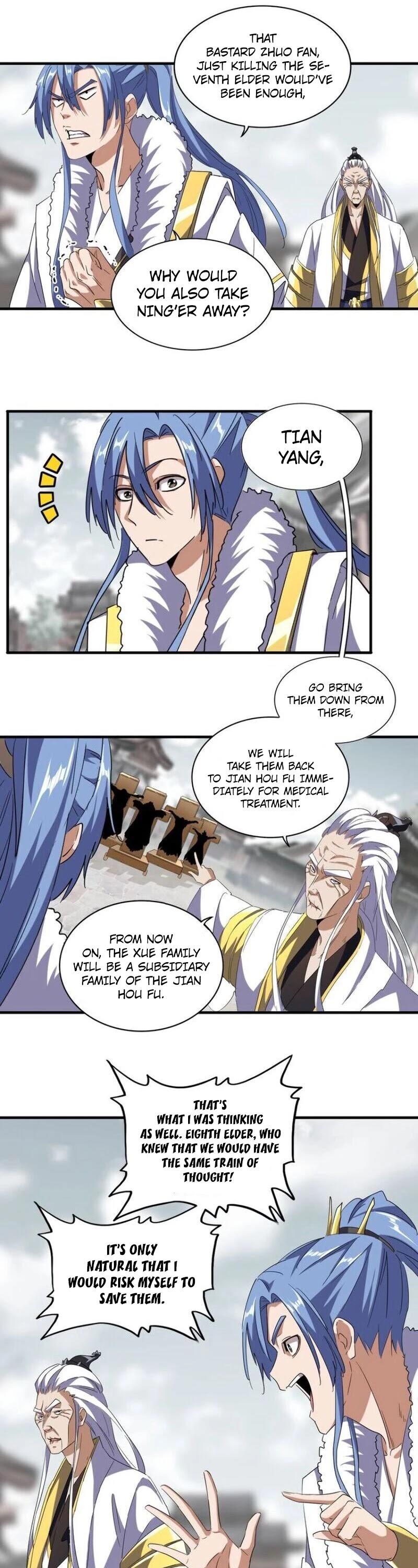 Magic Emperor Chapter 100 page 11 - Mangakakalot