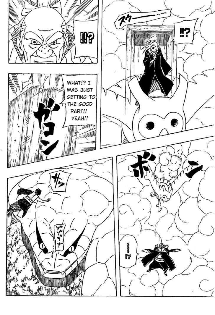Vol.54 Chapter 514 – Kabuto’s Scheme!! | 14 page