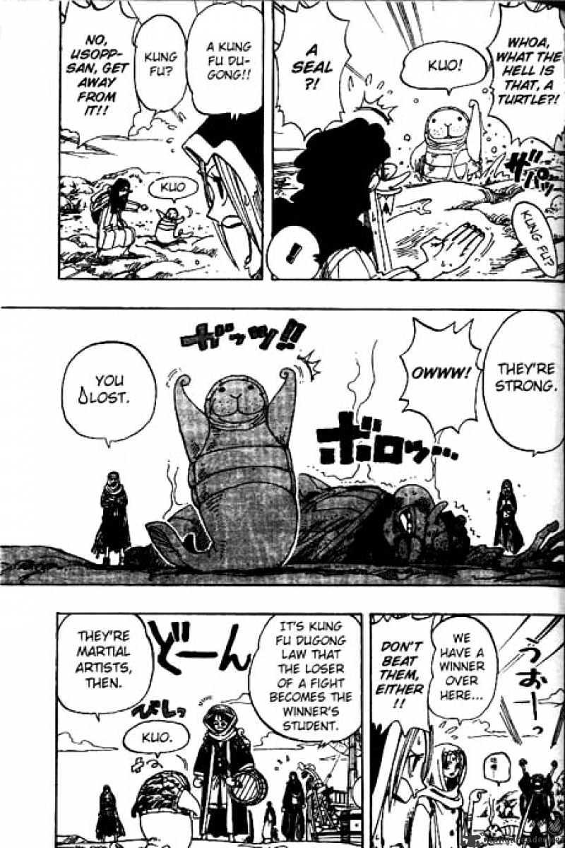 One Piece Chapter 161 : Erumalu, The Green Town page 6 - Mangakakalot