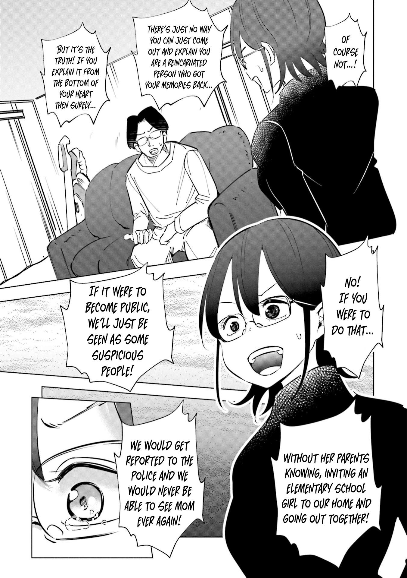 If My Wife Became An Elementary School Student Chapter 41 page 14 - Mangakakalots.com
