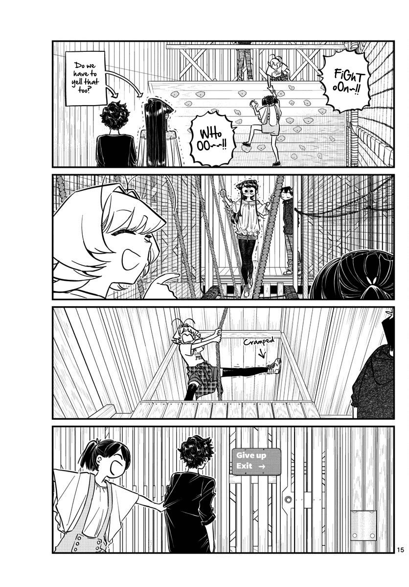 Komi-San Wa Komyushou Desu Vol.11 Chapter 144: Athletic page 15 - Mangakakalot