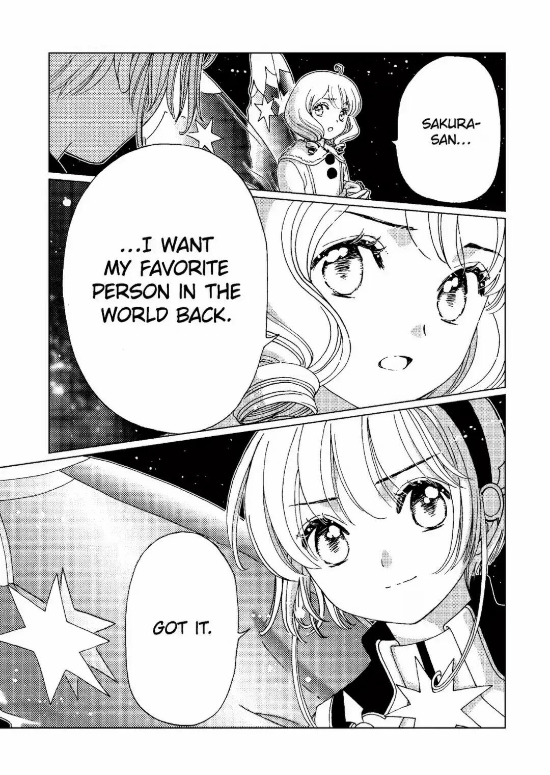 Read Cardcaptor Sakura - Clear Card Arc Chapter 78 - Manganelo