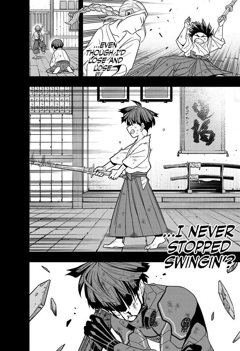 Kaiju No. 8 Chapter 92 page 4 - Mangakakalot