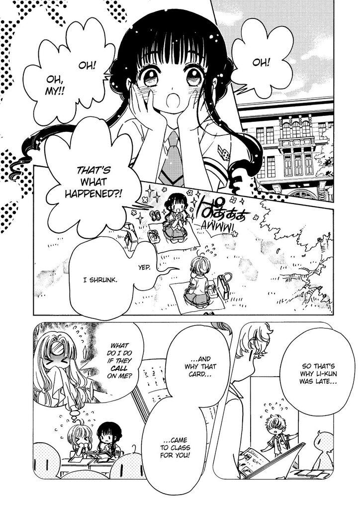 Read Cardcaptor Sakura - Clear Card Arc Chapter 40 on Mangakakalot