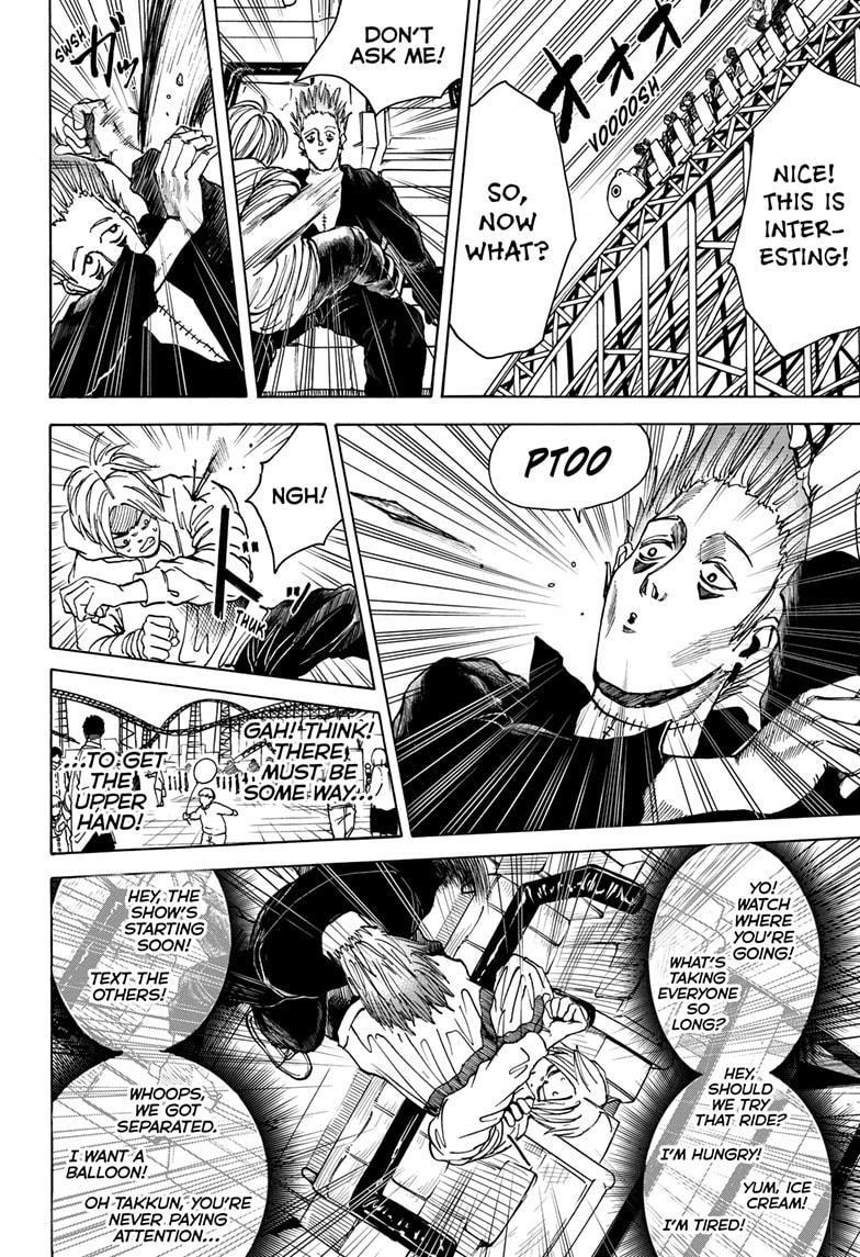 Sakamoto Days Chapter 8 page 9 - Mangakakalot