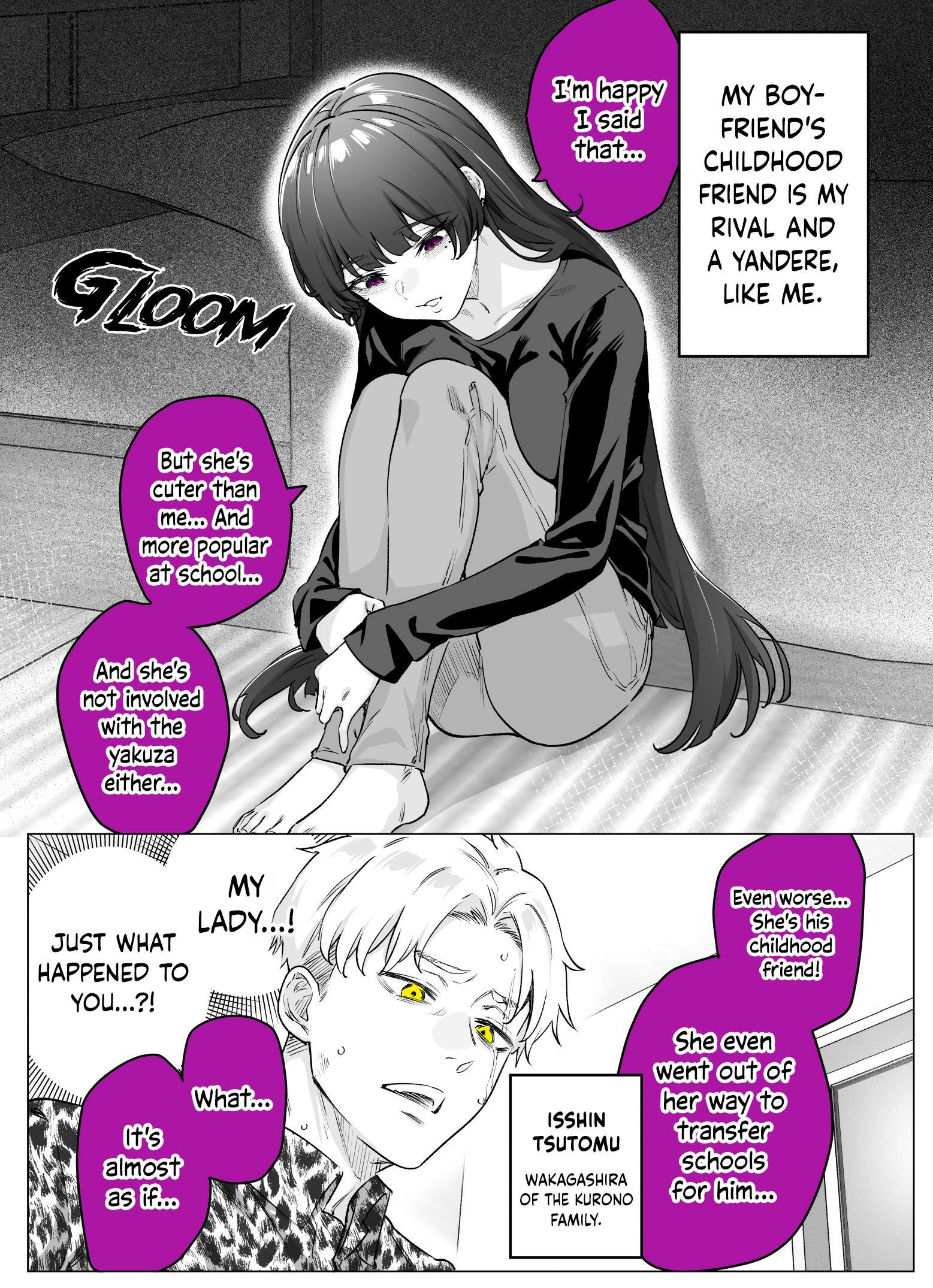 I Thought She Was A Yandere, But Apparently She’S Even Worse-Chapter 39