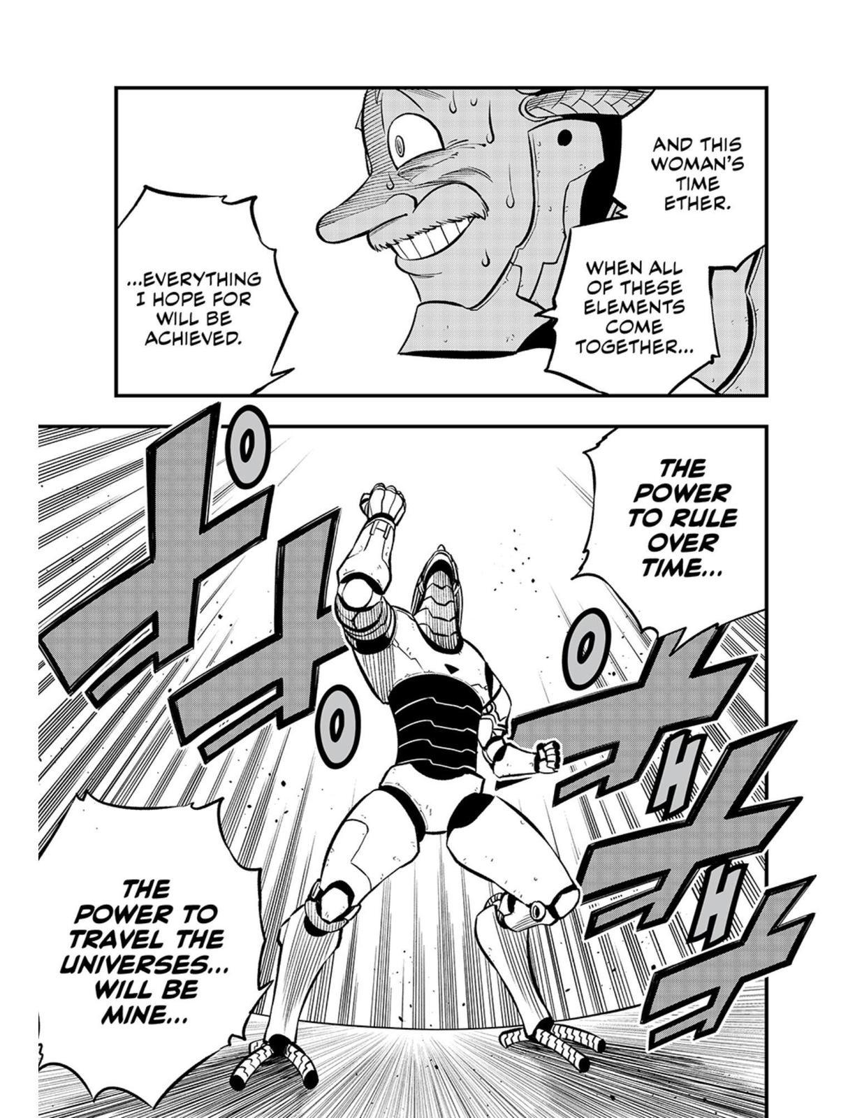 Eden's Zero Chapter 242 page 19 - Mangakakalot
