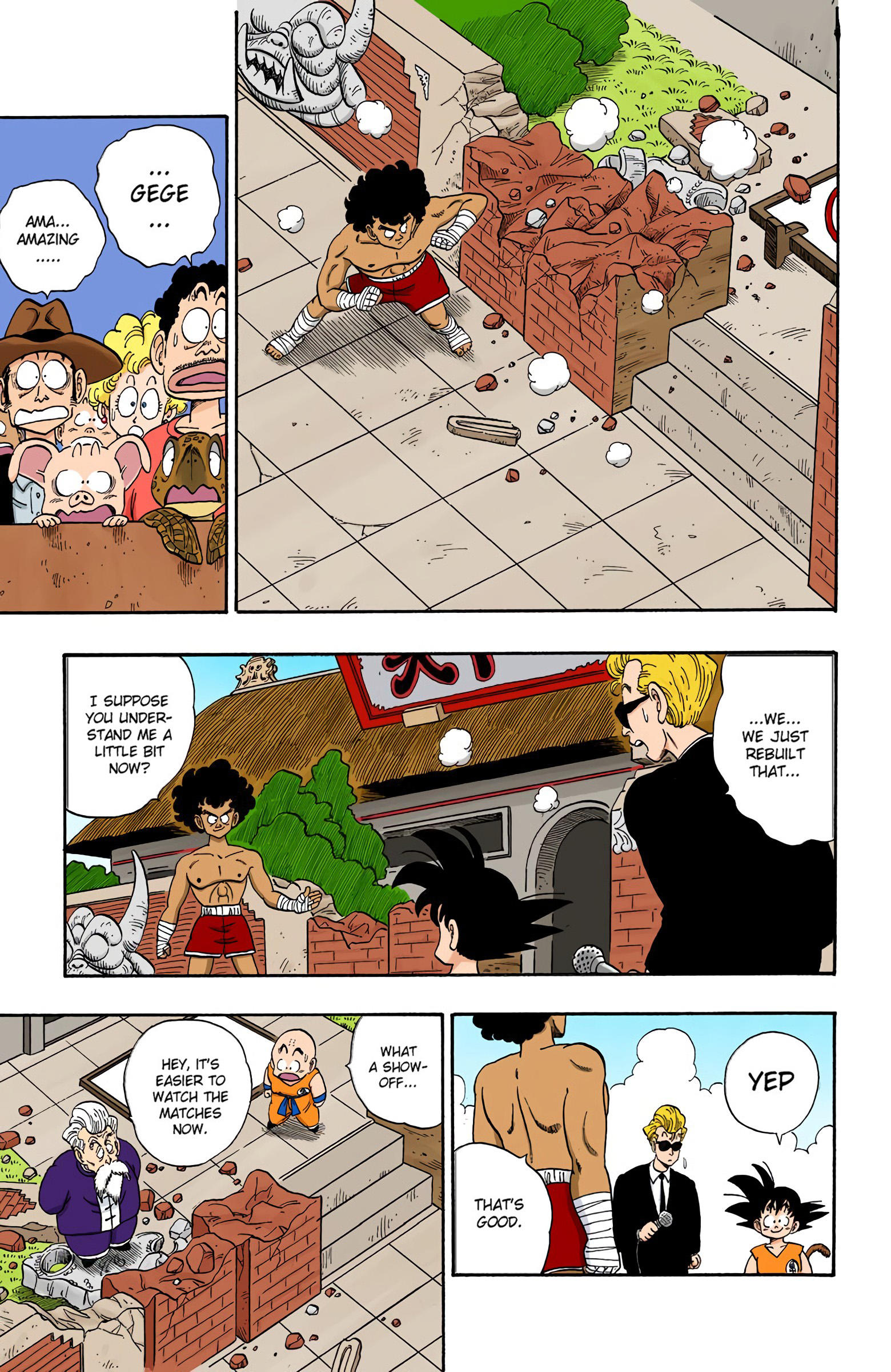 Dragon Ball - Full Color Edition Vol.10 Chapter 122: Goku Vs. Panput page 8 - Mangakakalot