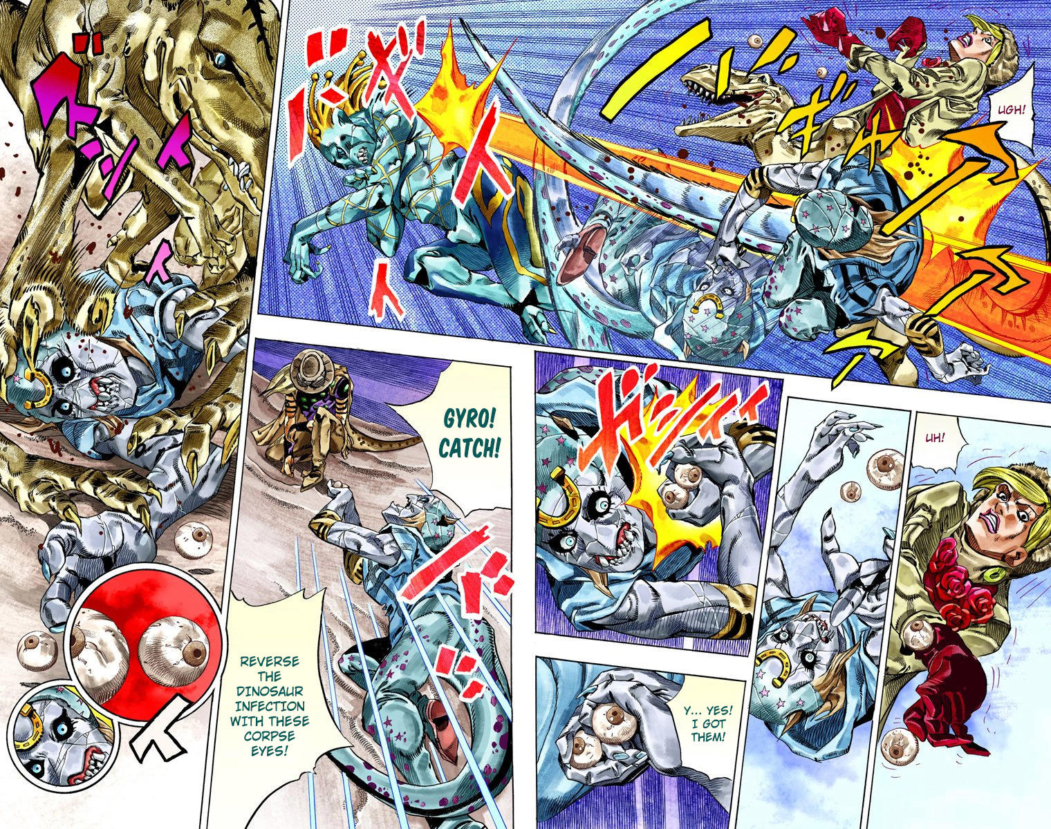 Read Jojo&apos;s Bizarre Adventure Part 7 - <b>Steel</b> <b>Ball</b> <b>Run</b> Free.