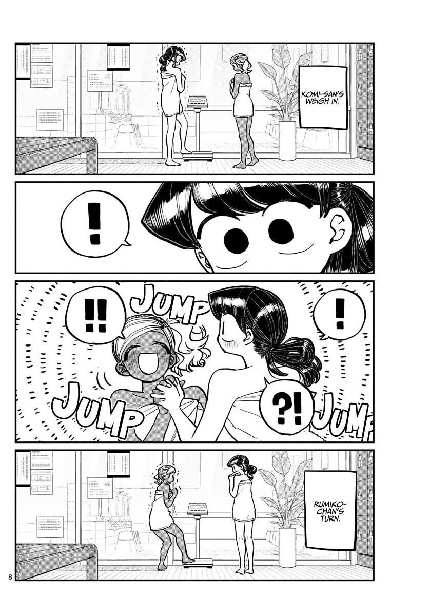 Komi-San Wa Komyushou Desu Chapter 276: Getting Fat Over New Years... Mumble Mumble page 7 - Mangakakalot
