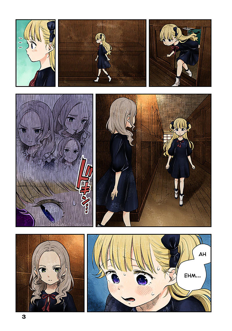 Shadow House Chapter 13: Lesson page 3 - 
