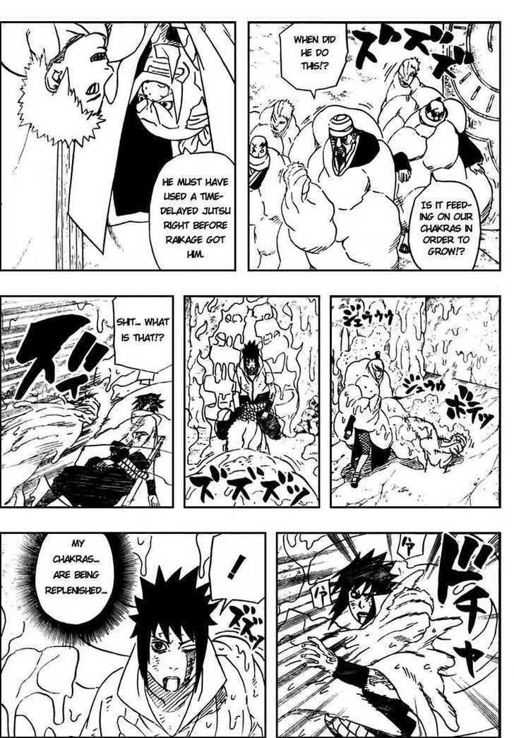 Vol.50 Chapter 466 – The Great Battle of the Sealed Room!! | 11 page